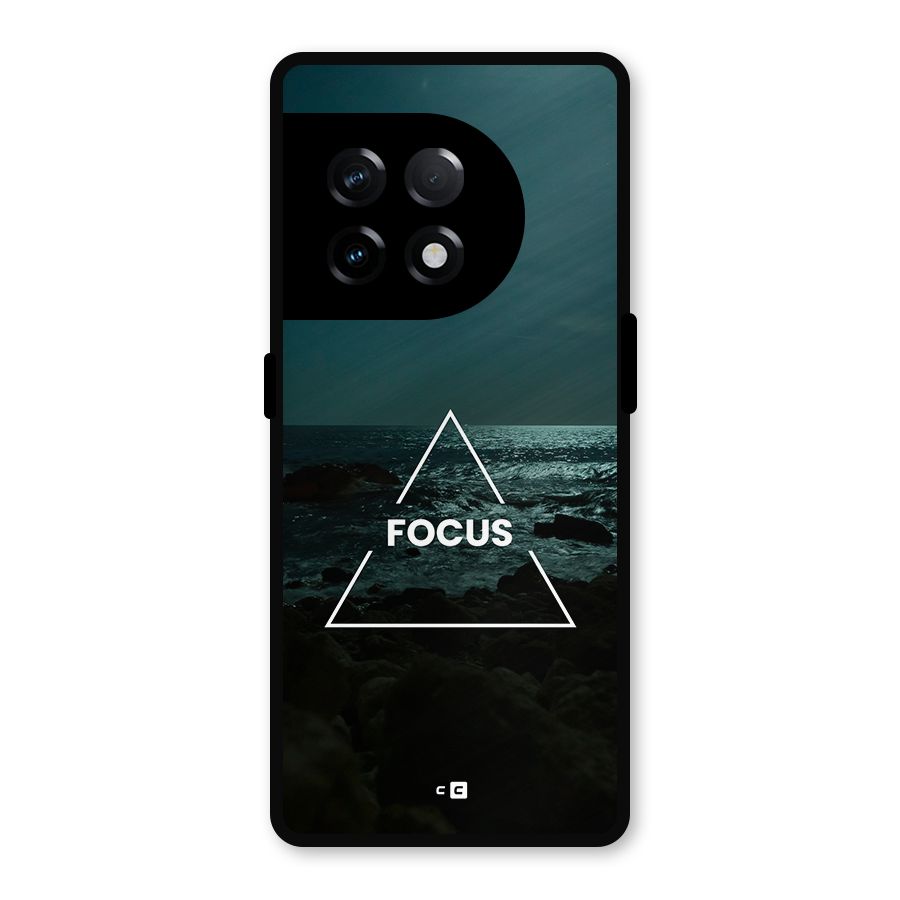 Prime Focus Metal Back Case for OnePlus 11R