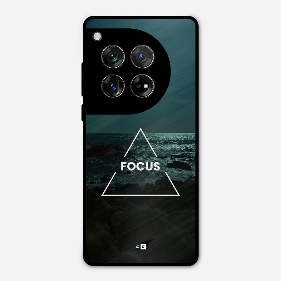 Prime Focus Metal Back Case for OnePlus 12