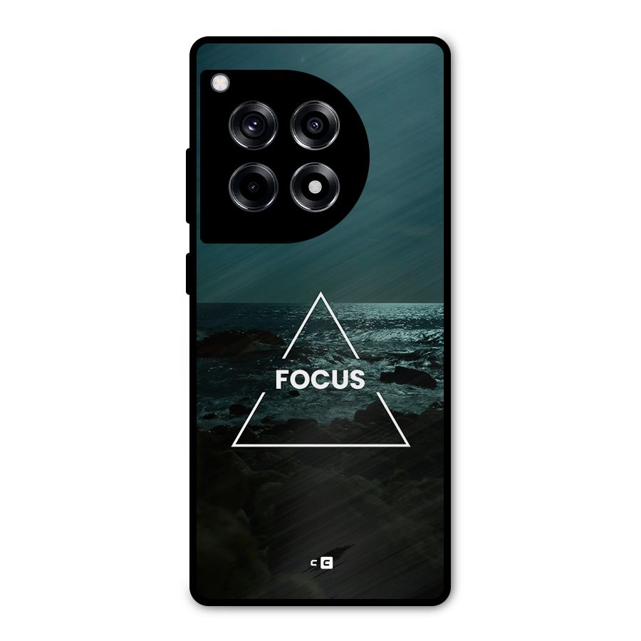 Prime Focus Metal Back Case for OnePlus 12R