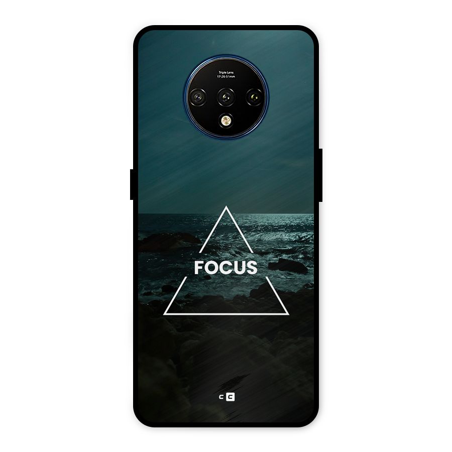 Prime Focus Metal Back Case for OnePlus 7T