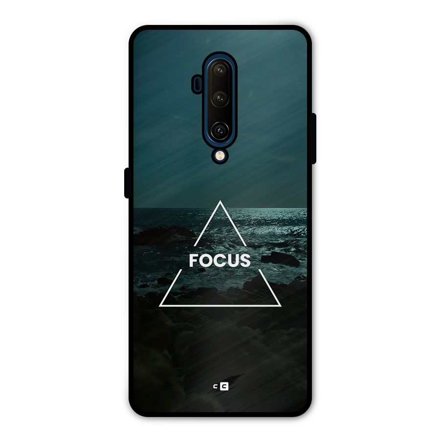 Prime Focus Metal Back Case for OnePlus 7T Pro