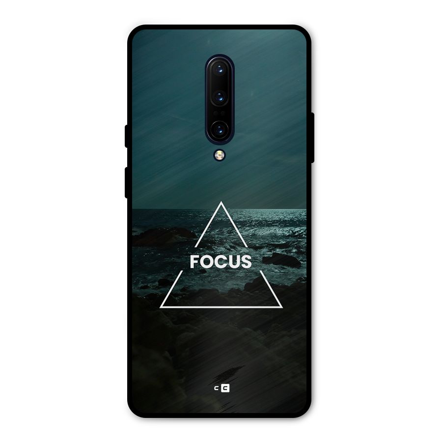 Prime Focus Metal Back Case for OnePlus 7 Pro