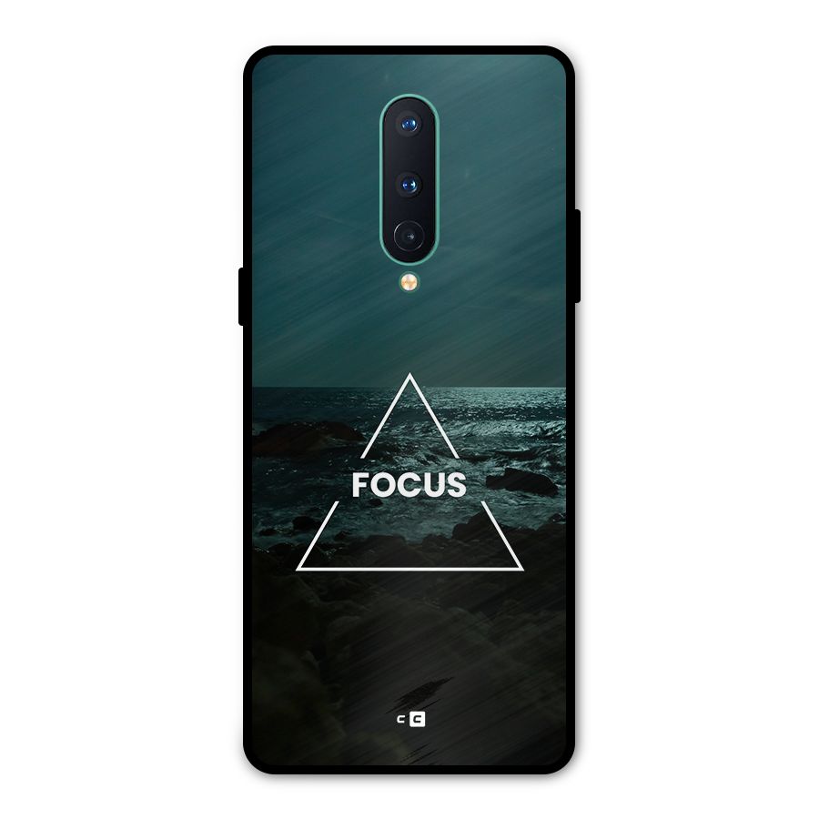 Prime Focus Metal Back Case for OnePlus 8