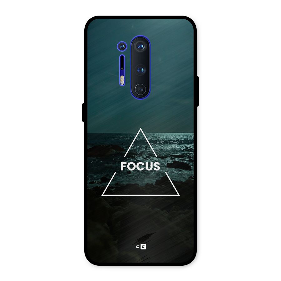 Prime Focus Metal Back Case for OnePlus 8 Pro