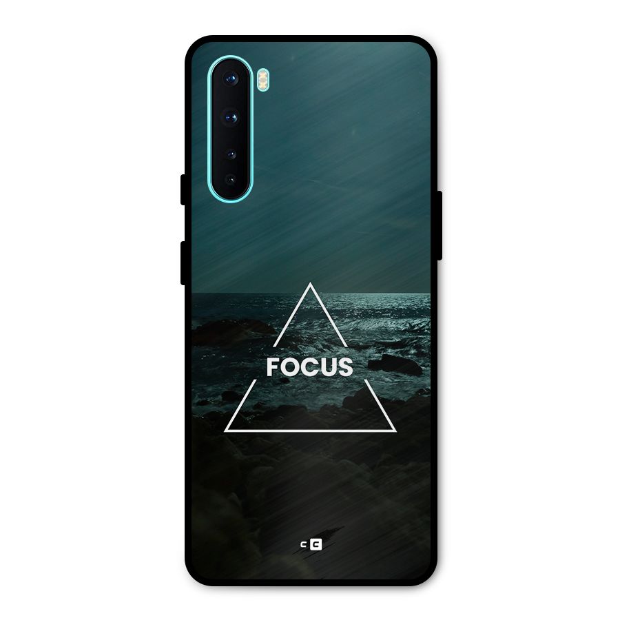 Prime Focus Metal Back Case for OnePlus Nord