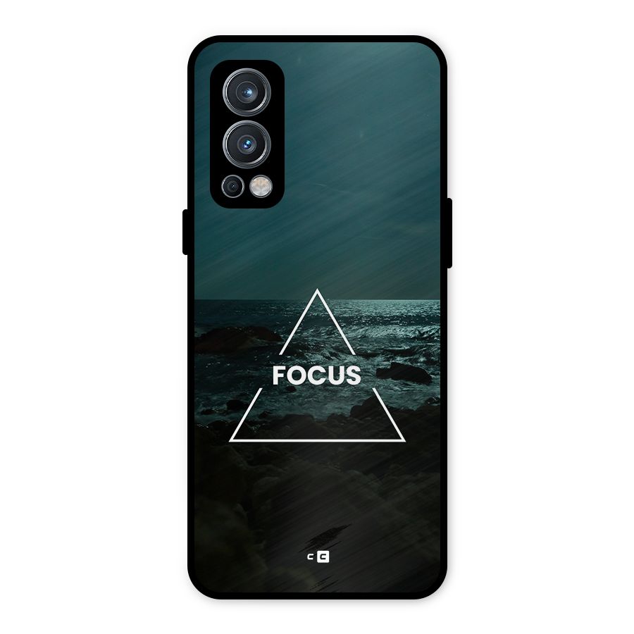 Prime Focus Metal Back Case for OnePlus Nord 2 5G