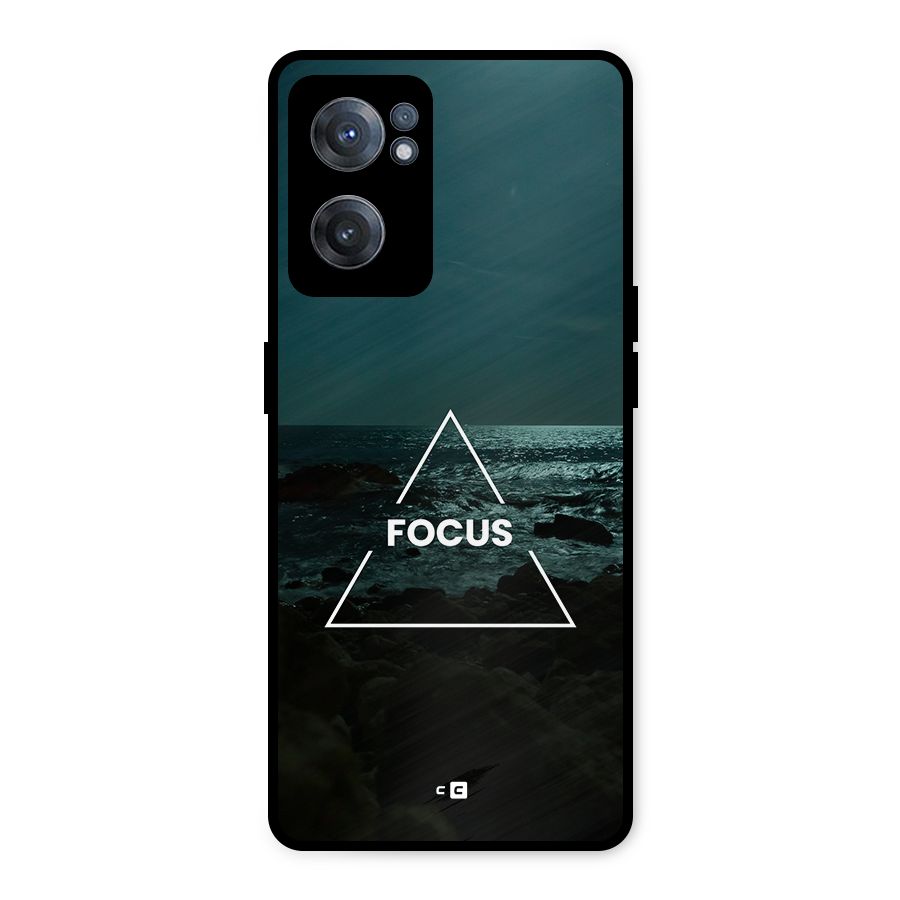Prime Focus Metal Back Case for OnePlus Nord CE 2 5G