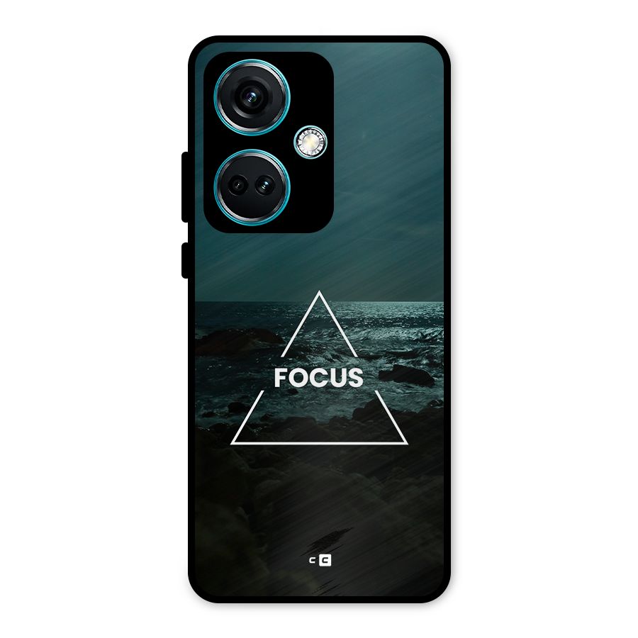 Prime Focus Metal Back Case for OnePlus Nord CE 3 5G