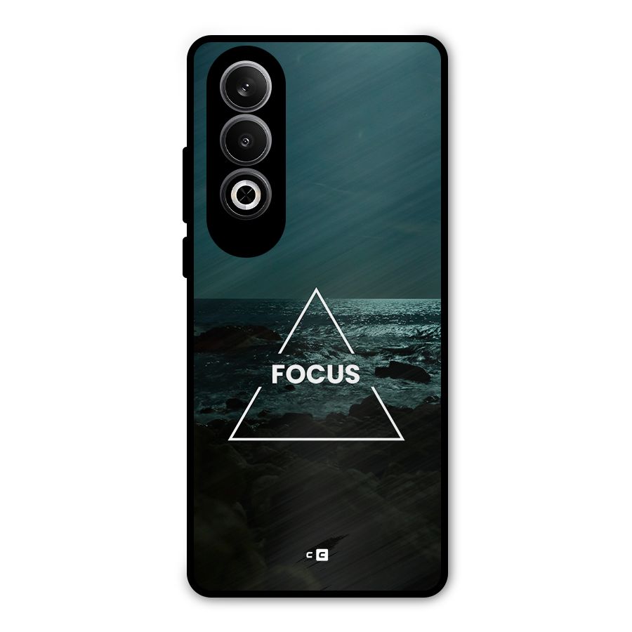Prime Focus Metal Back Case for OnePlus Nord CE4