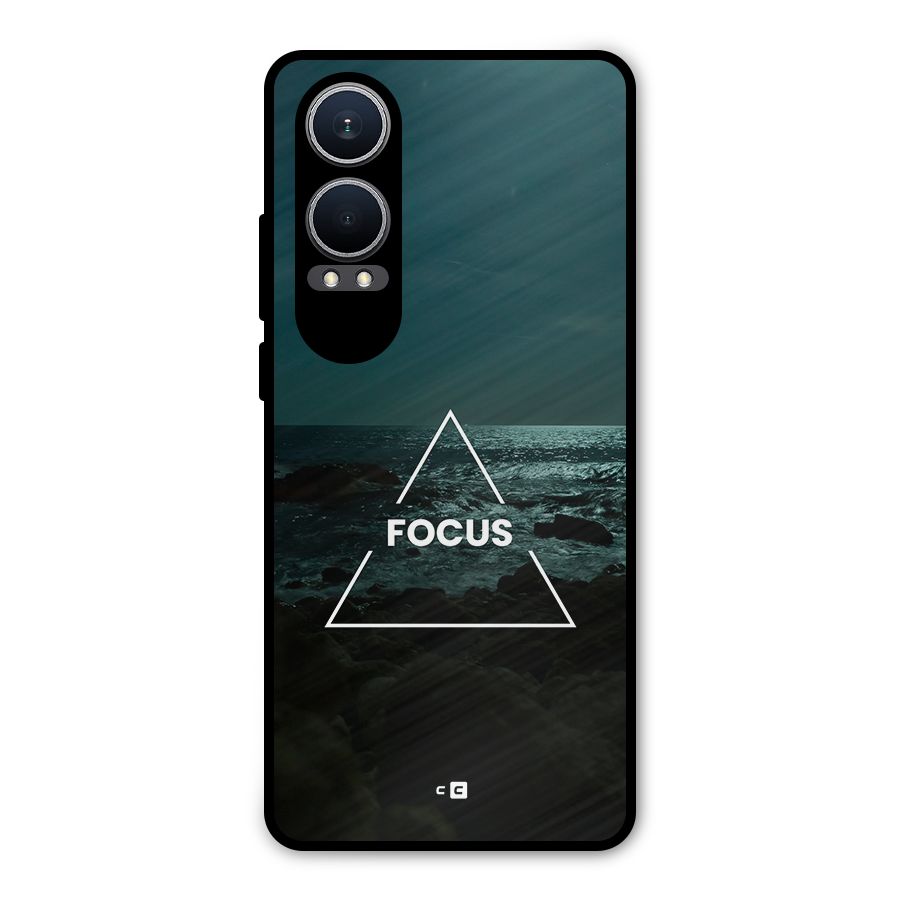 Prime Focus Metal Back Case for OnePlus Nord CE4 Lite