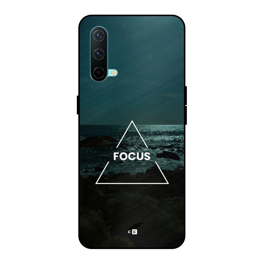 Prime Focus Metal Back Case for OnePlus Nord CE 5G