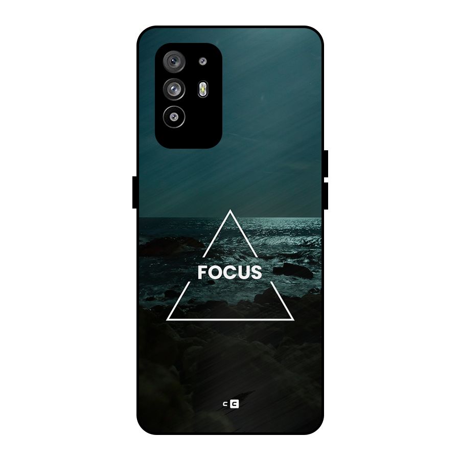 Prime Focus Metal Back Case for Oppo F19 Pro Plus 5G