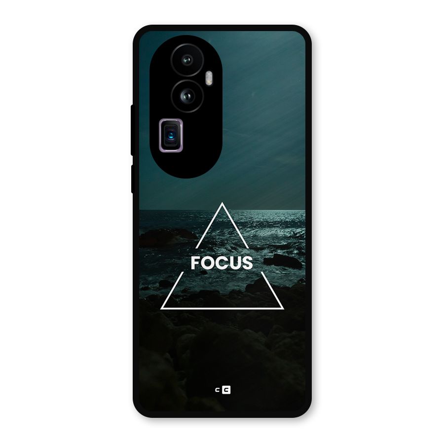 Prime Focus Metal Back Case for Oppo Reno10 Pro Plus