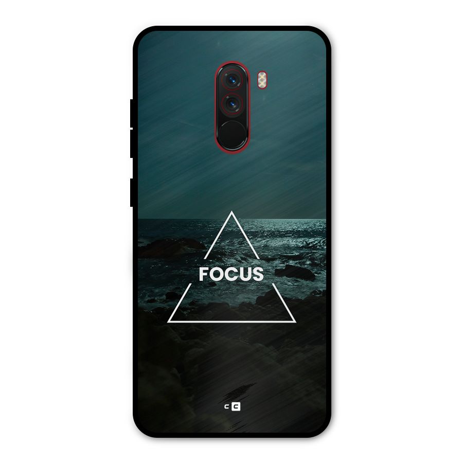 Prime Focus Metal Back Case for Poco F1