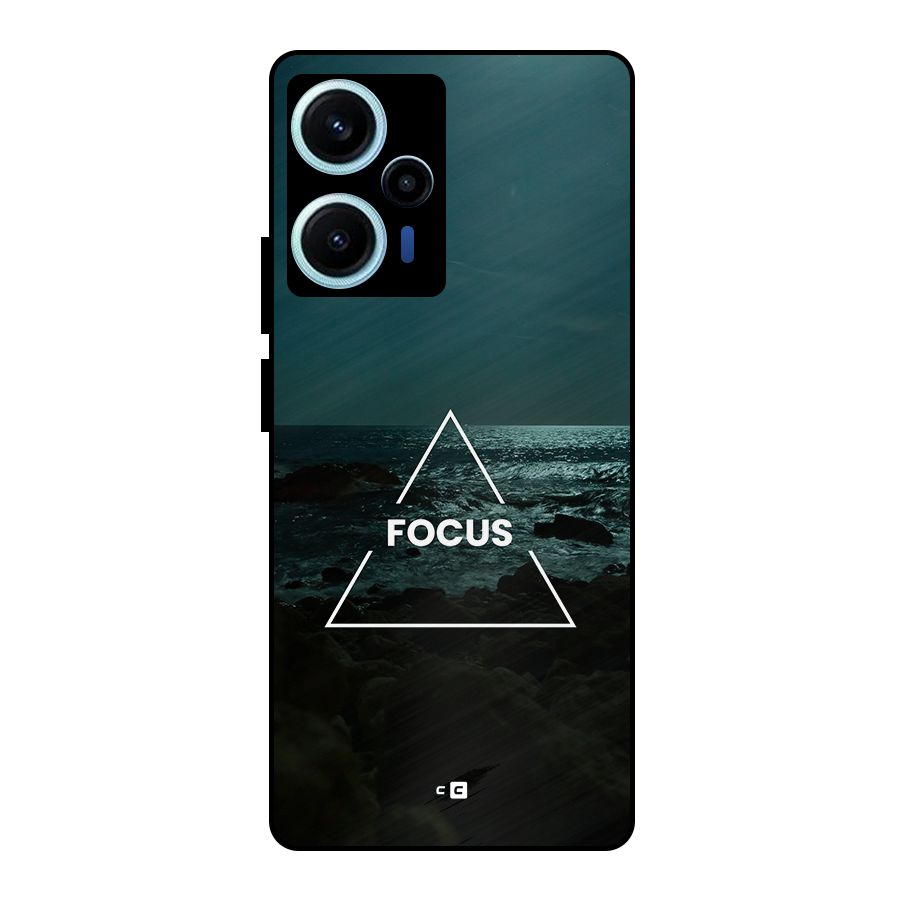 Prime Focus Metal Back Case for Poco F5