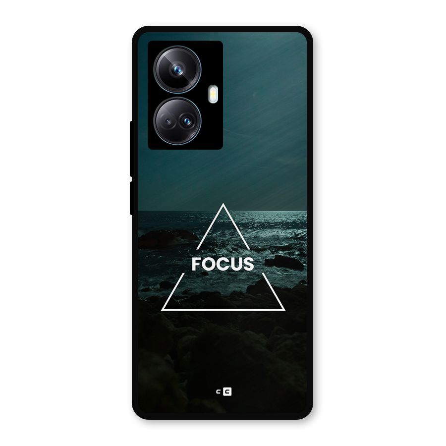 Prime Focus Metal Back Case for Realme 10 Pro Plus