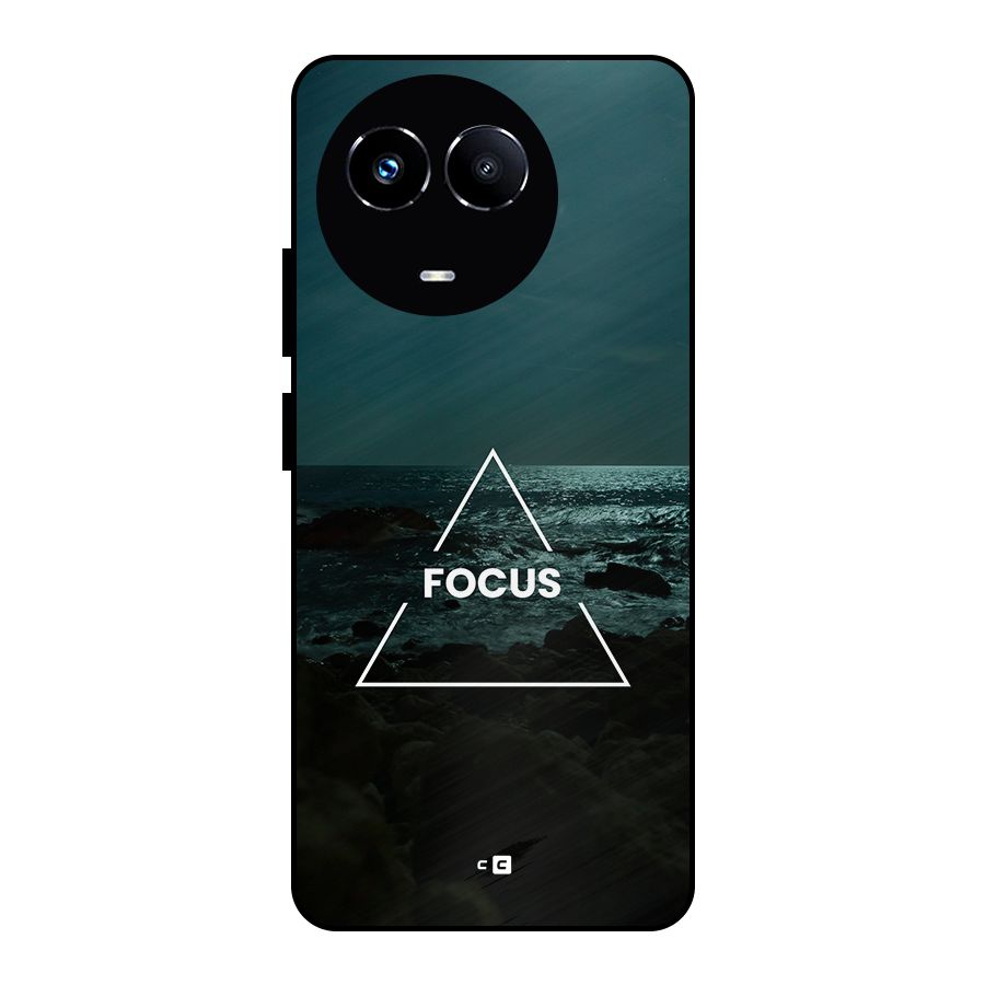 Prime Focus Metal Back Case for Realme 11X