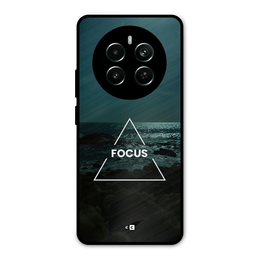 Prime Focus Metal Back Case for Realme 12 Plus