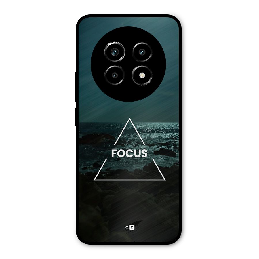 Prime Focus Metal Back Case for Realme 13 Pro