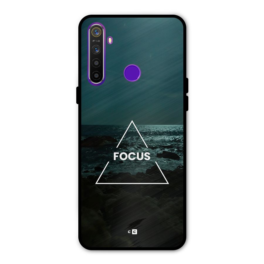 Prime Focus Metal Back Case for Realme 5