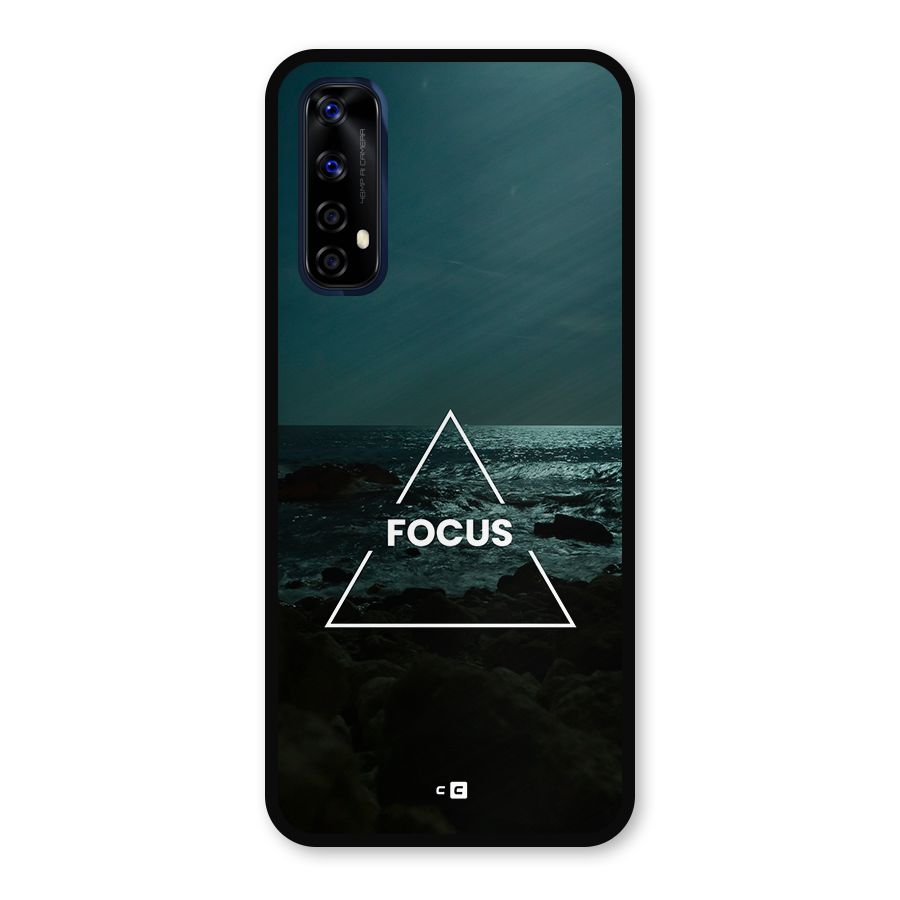 Prime Focus Metal Back Case for Realme 7