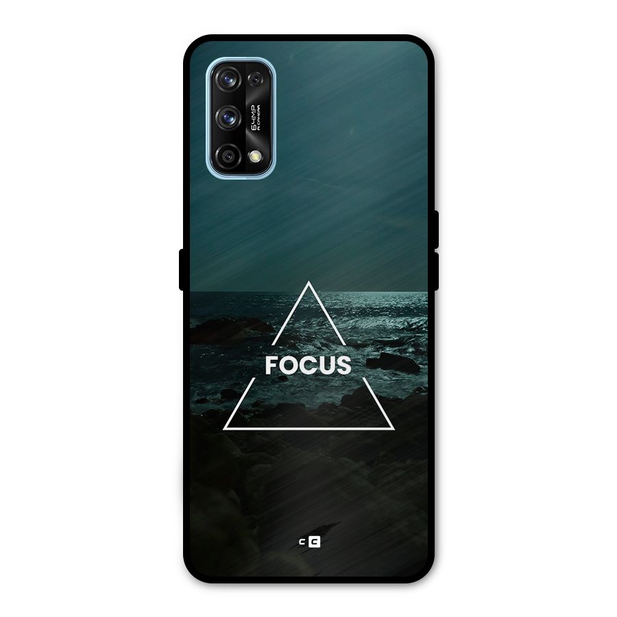Prime Focus Metal Back Case for Realme 7 Pro