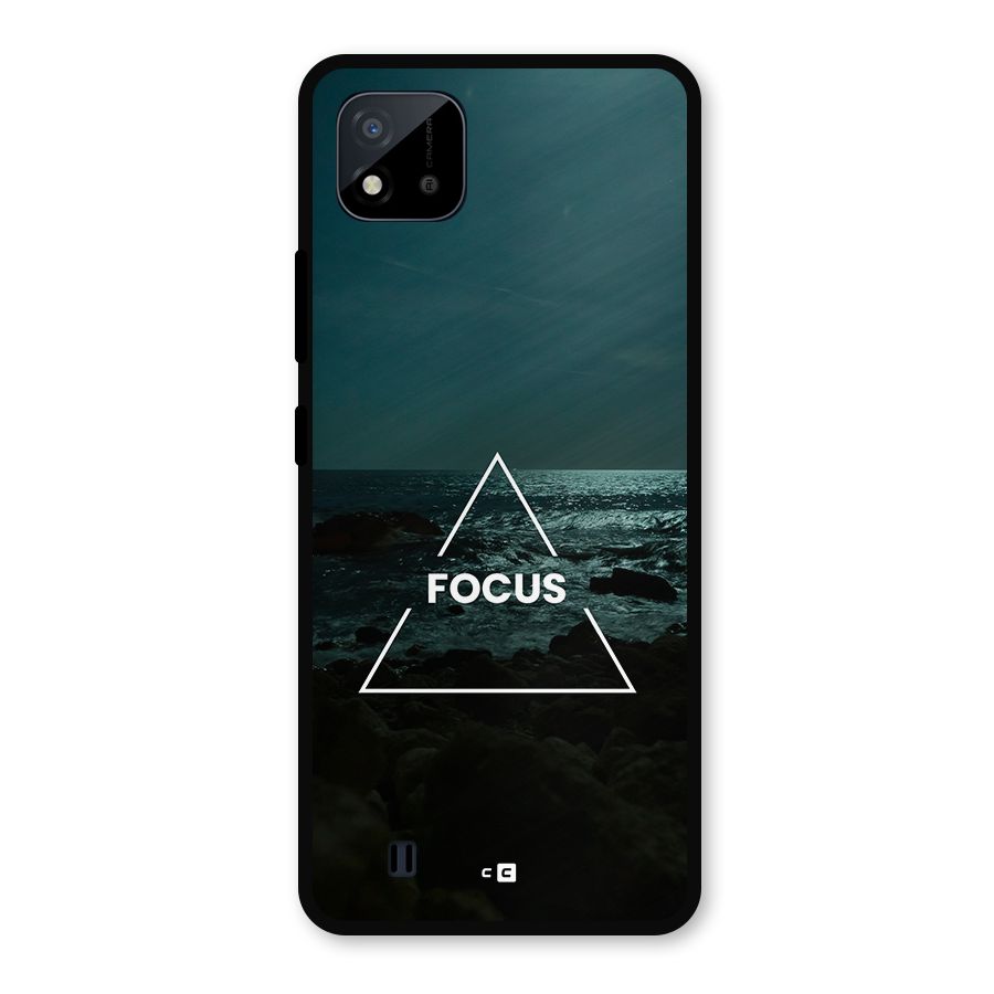 Prime Focus Metal Back Case for Realme C11 2021