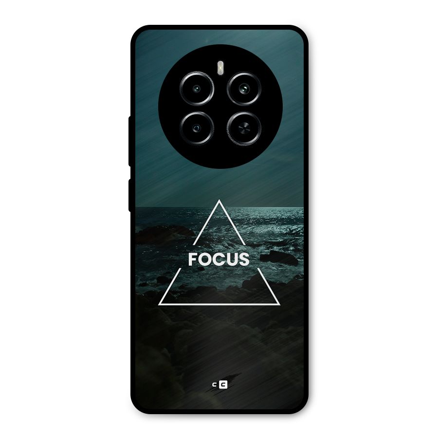 Prime Focus Metal Back Case for Realme P1