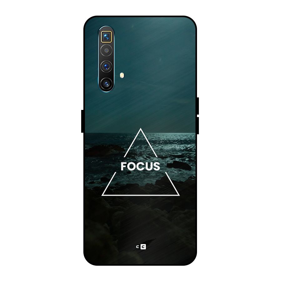Prime Focus Metal Back Case for Realme X3