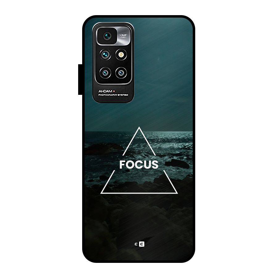 Prime Focus Metal Back Case for Redmi 10 Prime
