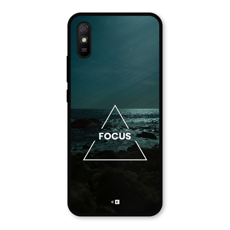 Prime Focus Metal Back Case for Redmi 9i