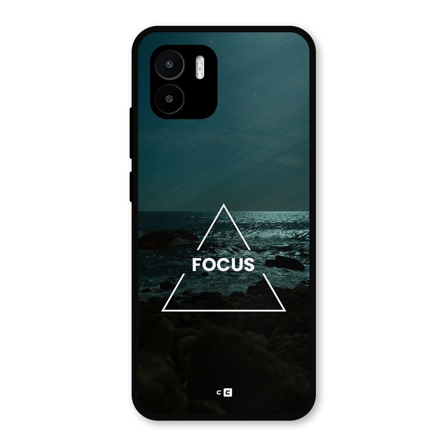 Prime Focus Metal Back Case for Redmi A2