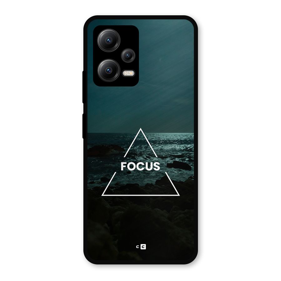 Prime Focus Metal Back Case for Redmi Note 12 5G