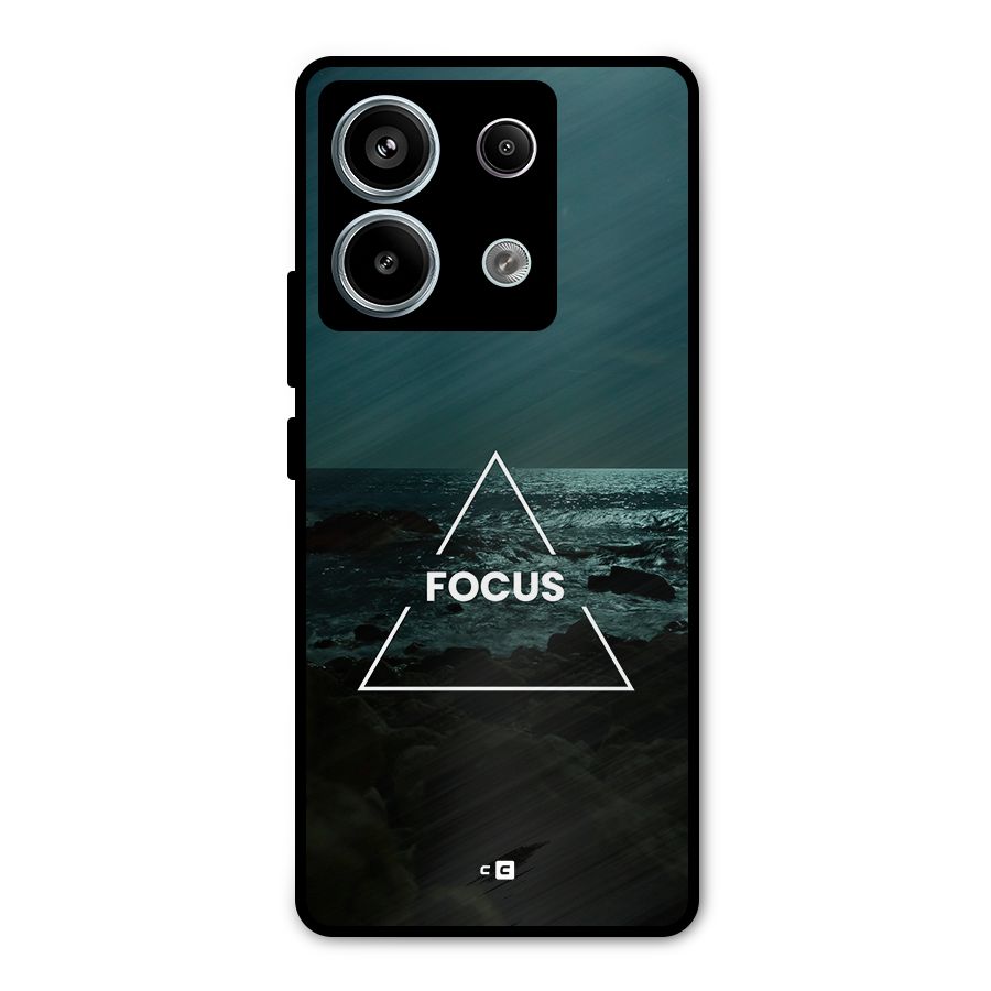 Prime Focus Metal Back Case for Redmi Note 13 Pro 5G