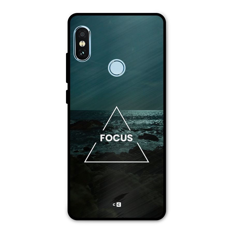 Prime Focus Metal Back Case for Redmi Note 5 Pro
