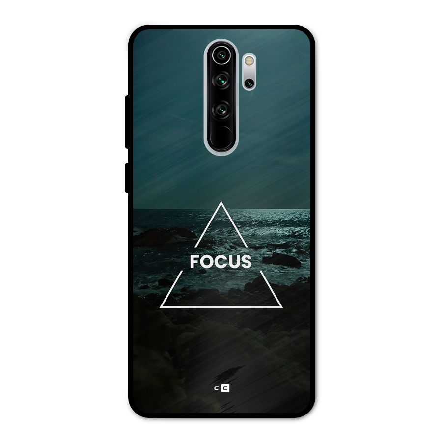 Prime Focus Metal Back Case for Redmi Note 8 Pro