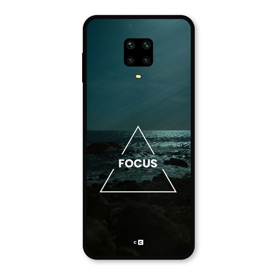 Prime Focus Metal Back Case for Redmi Note 9 Pro Max