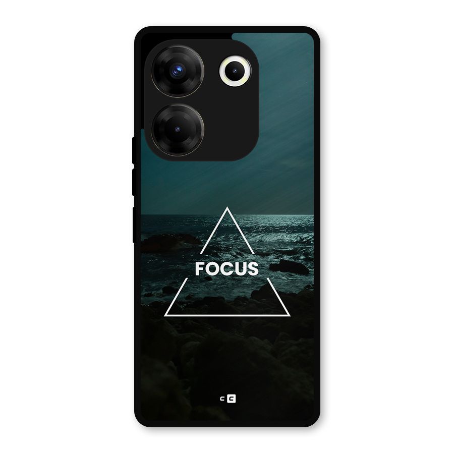 Prime Focus Metal Back Case for Tecno Camon 20