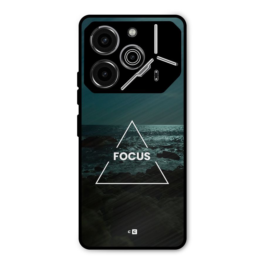 Prime Focus Metal Back Case for Tecno Pova 6 Pro