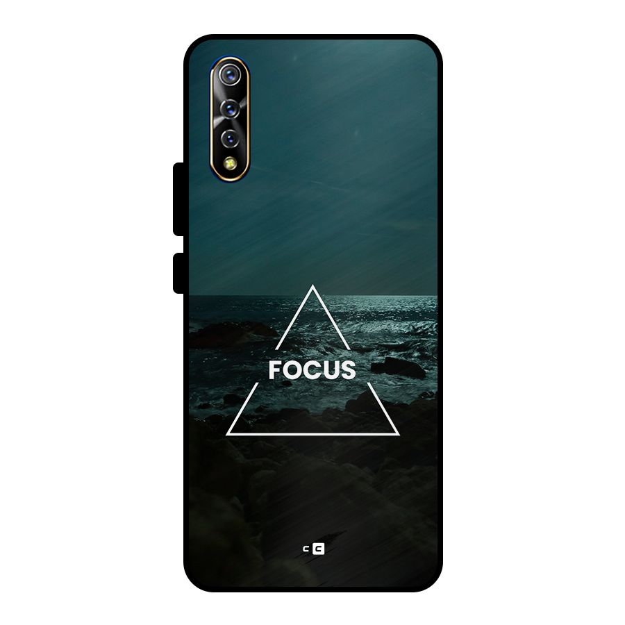 Prime Focus Metal Back Case for Vivo S1