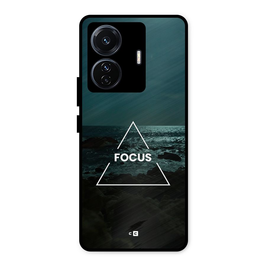 Prime Focus Metal Back Case for Vivo T1 Pro