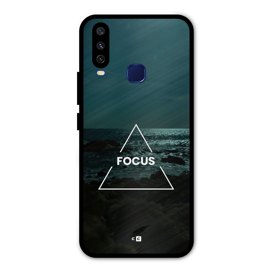 Prime Focus Metal Back Case for Vivo U10