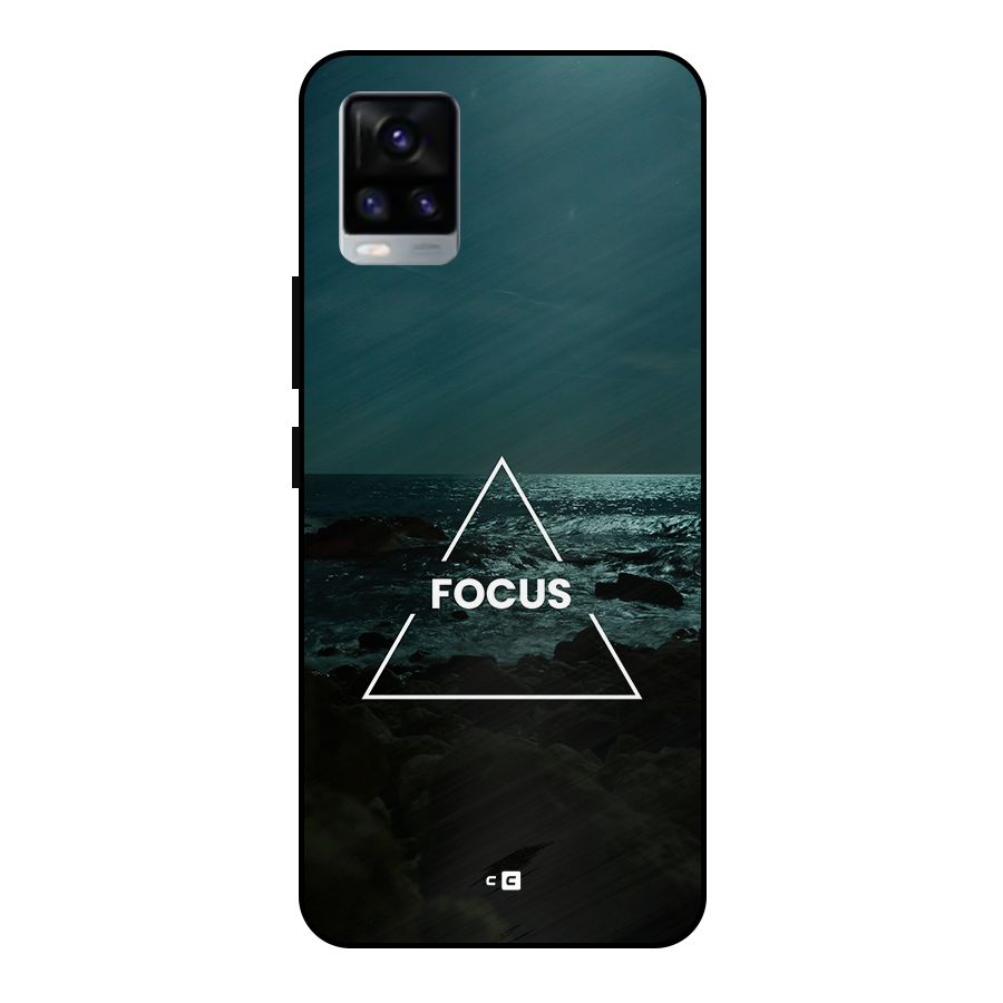 Prime Focus Metal Back Case for Vivo V20
