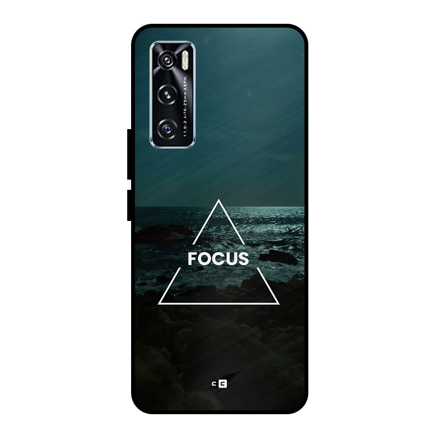 Prime Focus Metal Back Case for Vivo V20 SE