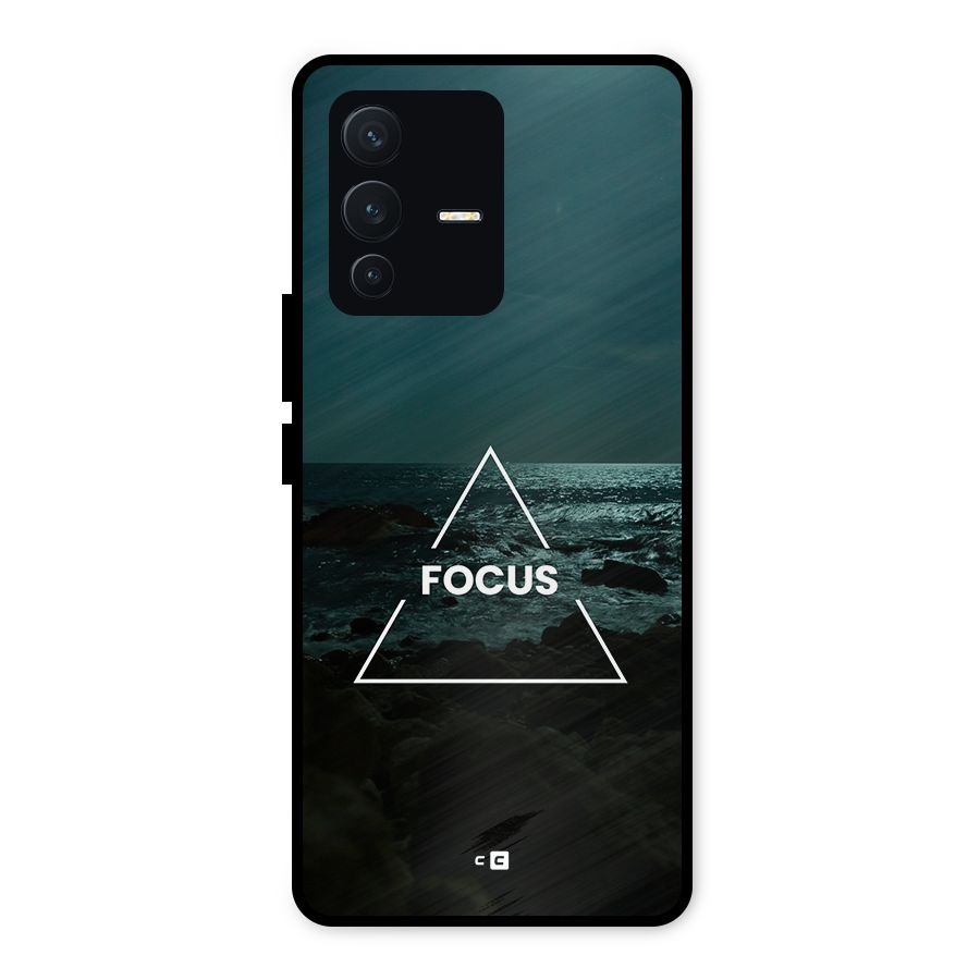 Prime Focus Metal Back Case for Vivo V23 5G