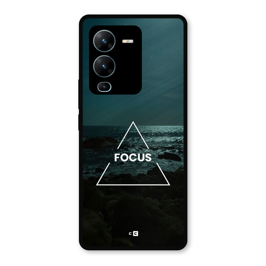 Prime Focus Metal Back Case for Vivo V25 Pro