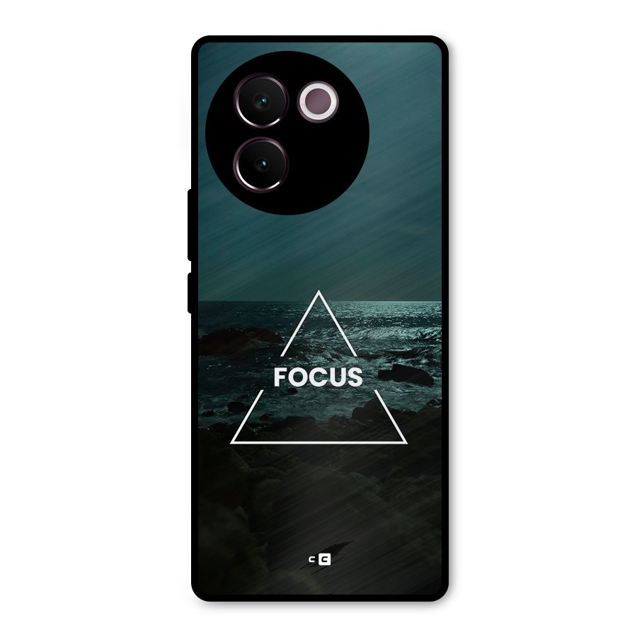 Prime Focus Metal Back Case for Vivo V30e