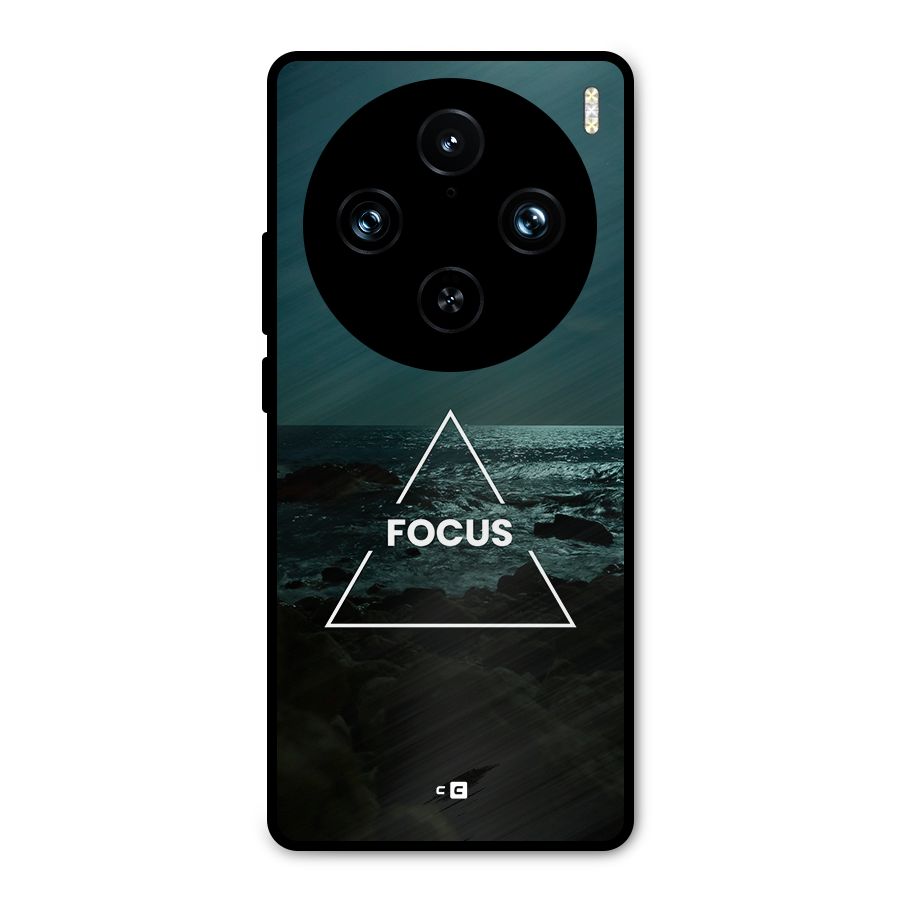 Prime Focus Metal Back Case for Vivo X100 Pro