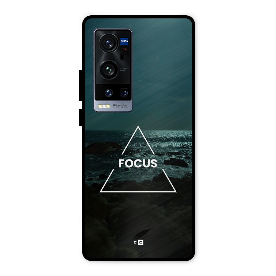 Prime Focus Metal Back Case for Vivo X60 Pro Plus