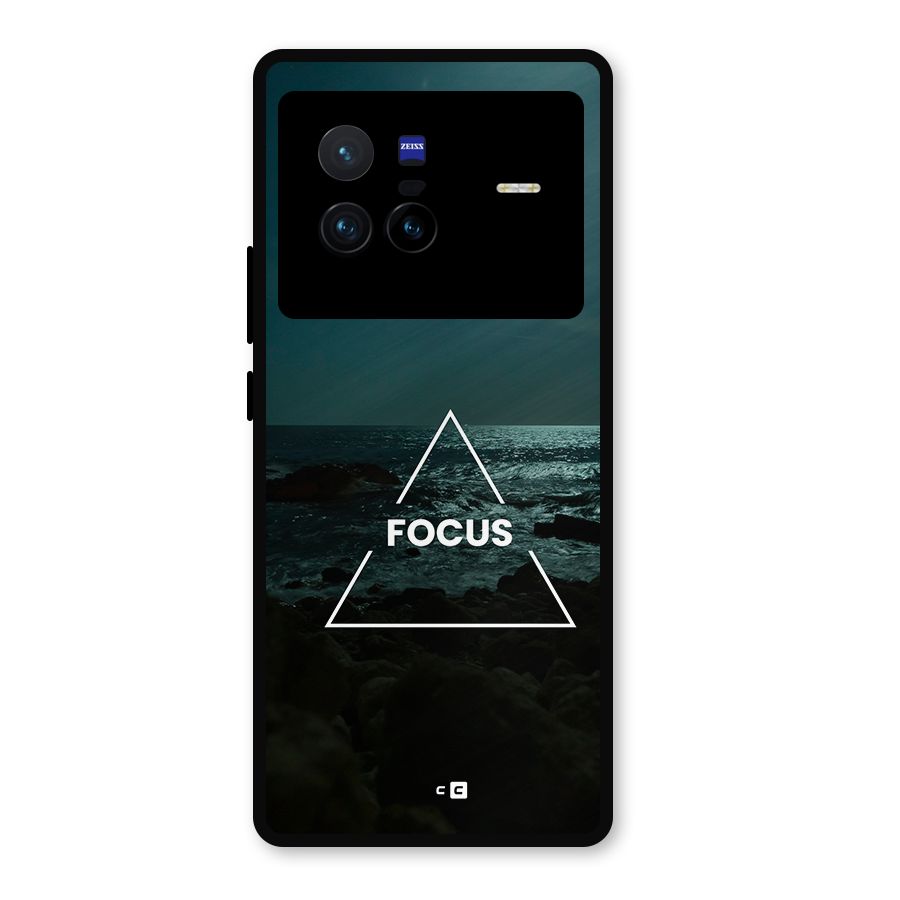 Prime Focus Metal Back Case for Vivo X80